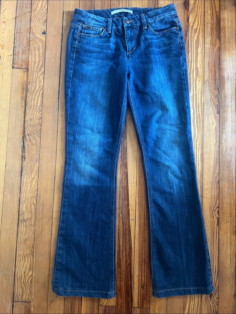 Joe's Jeans The Muse Nico Flare Leg Bootcut Jeans Medium Wash Size 27
